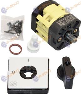 Ключ четириполюсен за пица фурна/ EPP-03S, 4 полюсен 20А - spareparts.tomeko.bg Ключ четириполюсен за пица фурна/ EPP-03S, 4 полюсен 20А