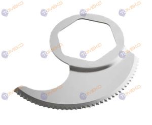 Назъбено острие за нож, долно за кутер R 6 / R 7 / R 602 / R 752 - spareparts.tomeko.bg Назъбено острие за нож, долно за кутер R 6 / R 7 / R 602 / R 752