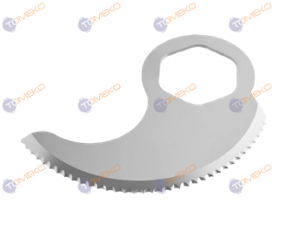 Назъбено острие за нож, горно за кутер R 6 / R 7 / R 602 / R 752 - spareparts.tomeko.bg Назъбено острие за нож, горно за кутер R 6 / R 7 / R 602 / R 752