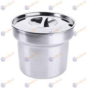 Съд за бен мари 4,5 л с капак - spareparts.tomeko.bg Съд за бен мари 4,5 л с капак