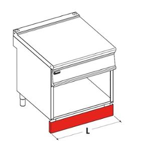 Предна бленда, линия TECNO 70, различни размери - spareparts.tomeko.bg Предна бленда, линия TECNO 70, различни размери