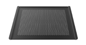Тава FORO.Black 460х330х15 мм, алуминиева, перфорирана, тефлонирана - spareparts.tomeko.bg Тава FORO.Black 460х330х15 мм, алуминиева, перфорирана, тефлонирана
