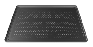 Тава по евронорм FORO.Black 600х400х15 мм, алуминиева, тефлонирана, перфорирана - spareparts.tomeko.bg Тава по евронорм FORO.Black 600х400х15 мм, алуминиева, тефлонирана, перфорирана