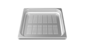 Съд по гастронорм, перфориран FORO.Steel.40 GNP 2/3-40, неръждаем - spareparts.tomeko.bg Съд по гастронорм, перфориран FORO.Steel.40 GNP 2/3-40, неръждаем