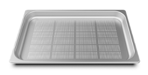 Съд по гастронорм FORO.Steel.40, перфориран GNP 1/1-40, неръждаем - spareparts.tomeko.bg Съд по гастронорм FORO.Steel.40, перфориран GNP 1/1-40, неръждаем