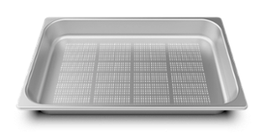 Съд по гастронорм FORO.Steel.65 GNP 1/1-65, перфориран, неръждаем - spareparts.tomeko.bg Съд по гастронорм FORO.Steel.65 GNP 1/1-65, перфориран, неръждаем