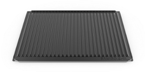 Плоча по гастронорм FAKIRO™Grill GN 1/1-12, алуминиева, тефлонирана, гладка/оребрена - spareparts.tomeko.bg Плоча по гастронорм FAKIRO™Grill GN 1/1-12, алуминиева, тефлонирана, гладка/оребрена