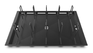 Стойка по евронорм POLLO.Black 600х400х164 мм, неръждаема, тефлонирана за 10 бр пилета - spareparts.tomeko.bg Стойка по евронорм POLLO.Black 600х400х164 мм, неръждаема, тефлонирана за 10 бр пилета