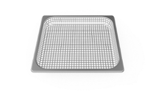 Кошница по гастронорм STEAM GN 2/3-30, неръждаема за готвене на пара - spareparts.tomeko.bg Кошница по гастронорм STEAM GN 2/3-30, неръждаема за готвене на пара