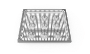 Кошница по гастронорм POTATO.Fry GN 2/3-30, неръждаема за пържене - spareparts.tomeko.bg Кошница по гастронорм POTATO.Fry GN 2/3-30, неръждаема за пържене