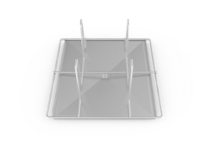Стойка по гастронорм POLLO.Grid GN 2/3-140, неръждаема за 4 бр пилета - spareparts.tomeko.bg Стойка по гастронорм POLLO.Grid GN 2/3-140, неръждаема за 4 бр пилета