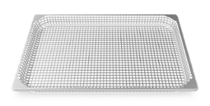 Кошница по гастронорм STEAM GN 1/1-40, неръждаема за готвене на пара - spareparts.tomeko.bg Кошница по гастронорм STEAM GN 1/1-40, неръждаема за готвене на пара