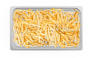 Кошница по гастронорм POTATO.Fry GN 1/1-40, неръждаема за пържене - spareparts.tomeko.bg Кошница по гастронорм POTATO.Fry GN 1/1-40, неръждаема за пържене