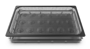 Кошница по гастронорм CLEAN.Fry GN 1/1-52, неръждаема за пържене с тава - spareparts.tomeko.bg Кошница по гастронорм CLEAN.Fry GN 1/1-52, неръждаема за пържене с тава