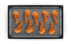 Кошница по гастронорм CLEAN.Fry GN 1/1-52, неръждаема за пържене с тава - spareparts.tomeko.bg Кошница по гастронорм CLEAN.Fry GN 1/1-52, неръждаема за пържене с тава