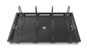 Стойка по гастронорм POLLO.Black GN 1/1-167, неръждаема, тефлонирана за 8 бр пилета - spareparts.tomeko.bg Стойка по гастронорм POLLO.Black GN 1/1-167, неръждаема, тефлонирана за 8 бр пилета