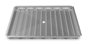 Стойка по евронорм POLLO.Grill 600х400 мм, неръждаема за 4 бр отворени пилета - spareparts.tomeko.bg Стойка по евронорм POLLO.Grill 600х400 мм, неръждаема за 4 бр отворени пилета