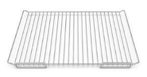 Решетка по гастронорм CHROMO.Grill GN 1/1-40, хромирана с дръжки - spareparts.tomeko.bg Решетка по гастронорм CHROMO.Grill GN 1/1-40, хромирана с дръжки