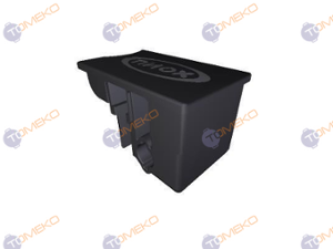 Накрайник горен за стъкло, ляв, линия LineMiss - spareparts.tomeko.bg Накрайник горен за стъкло, ляв, линия LineMiss