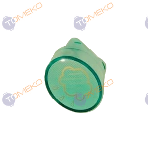 Зелено стъкло за пилотна лампа с озн. "облак" - spareparts.tomeko.bg Зелено стъкло за пилотна лампа с озн. "облак"