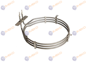 Нагревател 3100W 220-230V за конвектомат XF090P/XV401 - spareparts.tomeko.bg Нагревател 3100W 220-230V за конвектомат XF090P/XV401