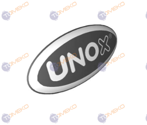 Стикер Unox 78x33 мм - spareparts.tomeko.bg Стикер Unox 78x33 мм