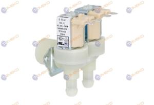 Магнет вентил двоен за ECP54W ES50W, кафяви редукции - spareparts.tomeko.bg Магнет вентил двоен за ECP54W ES50W, кафяви редукции