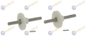 Зъбно колело с ос за АС102 - spareparts.tomeko.bg Зъбно колело с ос за АС102