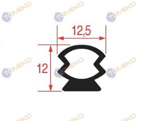 Уплътнение на капака за картофобелачка - spareparts.tomeko.bg Уплътнение на капака за картофобелачка