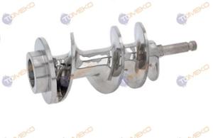 Шнек за месомелачка TR32-стомана - spareparts.tomeko.bg Шнек за месомелачка TR32-стомана