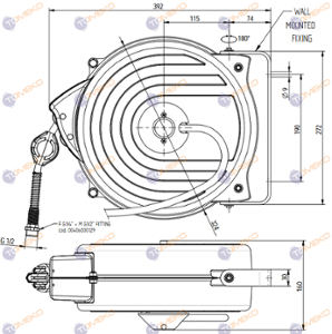 Подвижен душ за измиване APOLLO HACCP, Rapid ръкохватка, различни размери - spareparts.tomeko.bg Подвижен душ за измиване APOLLO HACCP, Rapid ръкохватка, различни размери