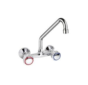 Смесителна батерия EROS, стенна, C лебедка Ø 18х300 мм - spareparts.tomeko.bg Смесителна батерия EROS, стенна, C лебедка Ø 18х300 мм