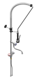 Душ батерия ERA с S лебедка, стоящ с крановеН=1110 мм, ръкохватка Premium - spareparts.tomeko.bg Душ батерия ERA с S лебедка, стоящ с крановеН=1110 мм, ръкохватка Premium