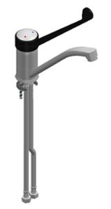 Смесителна батерия EROS с късо черно рамо, стояща, различни лебедки - spareparts.tomeko.bg Смесителна батерия EROS с късо черно рамо, стояща, различни лебедки