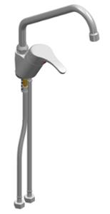 Смесителна батерия EROS, стояща с вертикална глава, различни лебедки - spareparts.tomeko.bg Смесителна батерия EROS, стояща с вертикална глава, различни лебедки