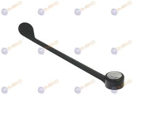 Дълго черно рамо за смесители 360 мм, пластмаса PA6 - spareparts.tomeko.bg Дълго черно рамо за смесители 360 мм, пластмаса PA6