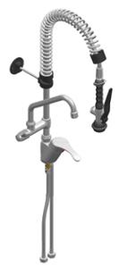 Душ батерия ERA MINI с C лебедка, стоящ с вeртикална глава Н=600 мм, ръкохватка Basic - spareparts.tomeko.bg Душ батерия ERA MINI с C лебедка, стоящ с вeртикална глава Н=600 мм, ръкохватка Basic