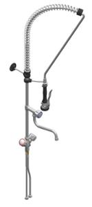 Душ батерия ERA с S лебедка, стоящ с кранове Н=1110 мм, ръкохватка Premium - spareparts.tomeko.bg Душ батерия ERA с S лебедка, стоящ с кранове Н=1110 мм, ръкохватка Premium