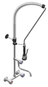 Душ с 8" батерия ERA с S лебедка, стенен Н=1090 мм, ръкохватка Premium - spareparts.tomeko.bg Душ с 8" батерия ERA с S лебедка, стенен Н=1090 мм, ръкохватка Premium