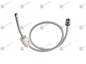 Мека връзка F1/2" - M15x1 (ж-м), L=1200 мм с тежест за EROS002 - spareparts.tomeko.bg Мека връзка F1/2" - M15x1 (ж-м), L=1200 мм с тежест за EROS002