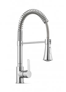 Смесителна батерия EROS Н=445 мм с хоризонтална глава и подвижен душ, стояща - spareparts.tomeko.bg Смесителна батерия EROS Н=445 мм с хоризонтална глава и подвижен душ, стояща