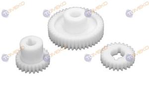 Зъбни колела к-кт за машина за паста електрическа - spareparts.tomeko.bg Зъбни колела к-кт за машина за паста електрическа
