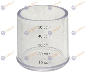 Капачка пластмасова за капака на Jumbomixer - spareparts.tomeko.bg Капачка пластмасова за капака на Jumbomixer