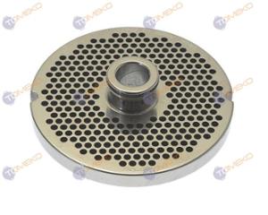 Решетка за месомелачка, модел 42, D 4,5 мм, S/S - spareparts.tomeko.bg Решетка за месомелачка, модел 42, D 4,5 мм, S/S