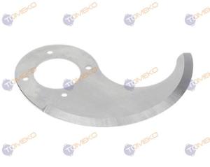 Гладко острие за нож, горно за кутер C 4 / C 6 - spareparts.tomeko.bg Гладко острие за нож, горно за кутер C 4 / C 6