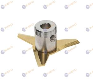 Нож с 3 остриета за миксер-пасатор Master, нов модел - spareparts.tomeko.bg Нож с 3 остриета за миксер-пасатор Master, нов модел