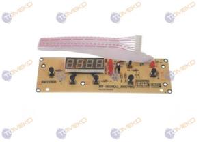 Управляваща платка за индукционен котлон IH35 - spareparts.tomeko.bg Управляваща платка за индукционен котлон IH35