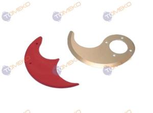 Гладко острие за нож, горно за гъста смес за кутер C4 / C6 - spareparts.tomeko.bg Гладко острие за нож, горно за гъста смес за кутер C4 / C6