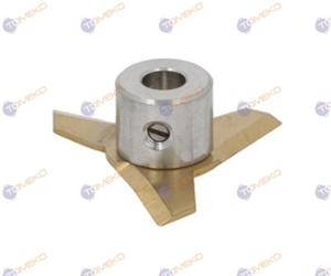 Нож с 3 остриета за миксер-пасатор PMF/PMDH 250 - spareparts.tomeko.bg Нож с 3 остриета за миксер-пасатор PMF/PMDH 250