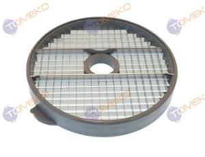 Решетка за рязане на кубчета 10x10 мм, част от комплект 28112W - spareparts.tomeko.bg Решетка за рязане на кубчета 10x10 мм, част от комплект 28112W